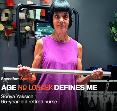 Age is Just a Number: How Sonya Redefined Strength at 65 with Speediance