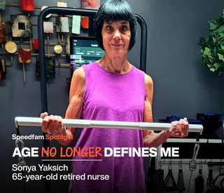 Age is Just a Number: How Sonya Redefined Strength at 65 with Speediance