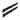 Resistance straps with metal hooks and rings, padded black fabric