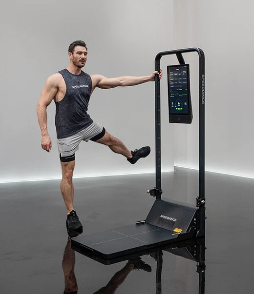 Dynamic Standing lateral Leg Swings