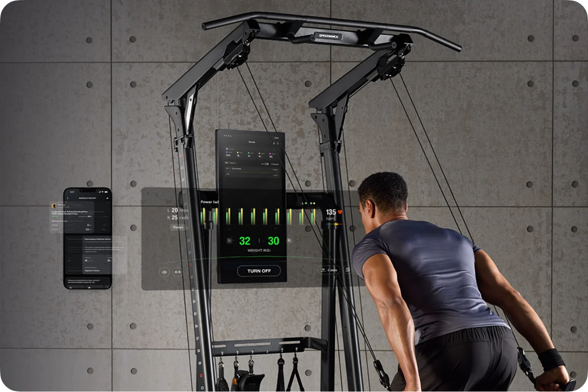 Gym Nano feedback during training