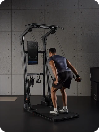 Isokinetic mode training with Gym Nano