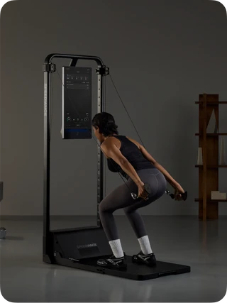 Isokinetic mode training with Gym Nano