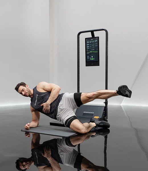 side plank bent knee Abduction